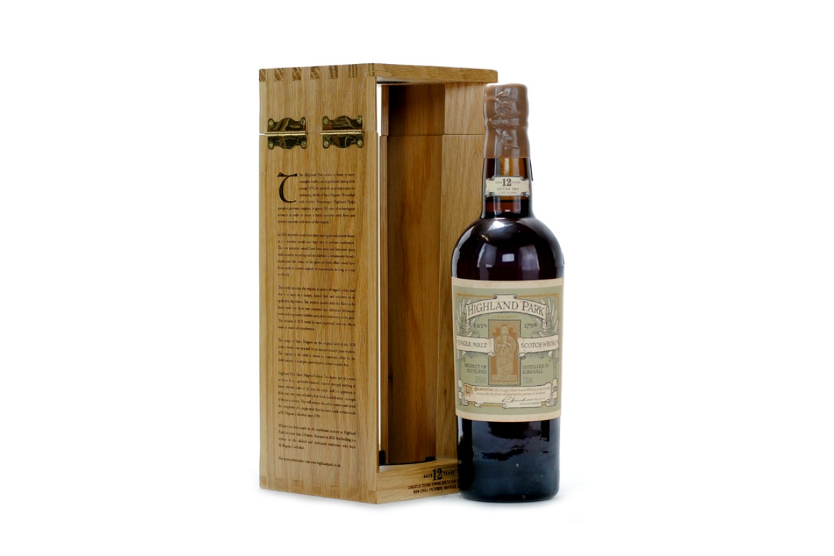 Highland Park 12 yo Saint Magnus, edition 2 - Whiskylifestyle