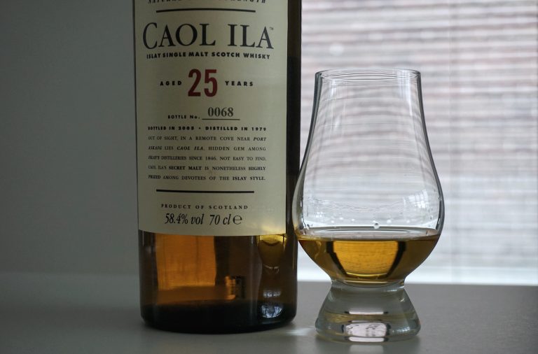 Tasting Notes Caol Ila 25 Year Old Bottled 05 Whiskylifestyle