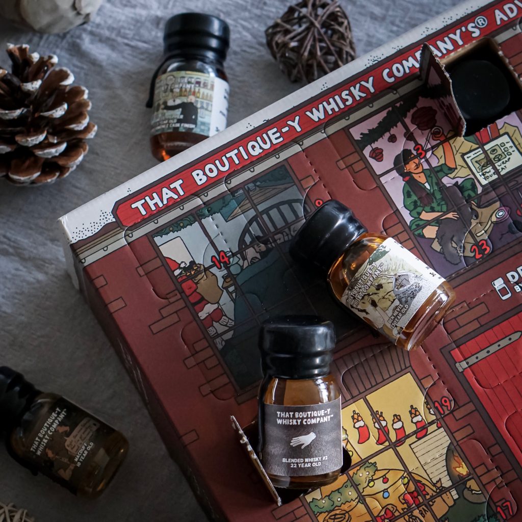 That Boutiquey Whisky Company advent calendar Whiskylifestyle